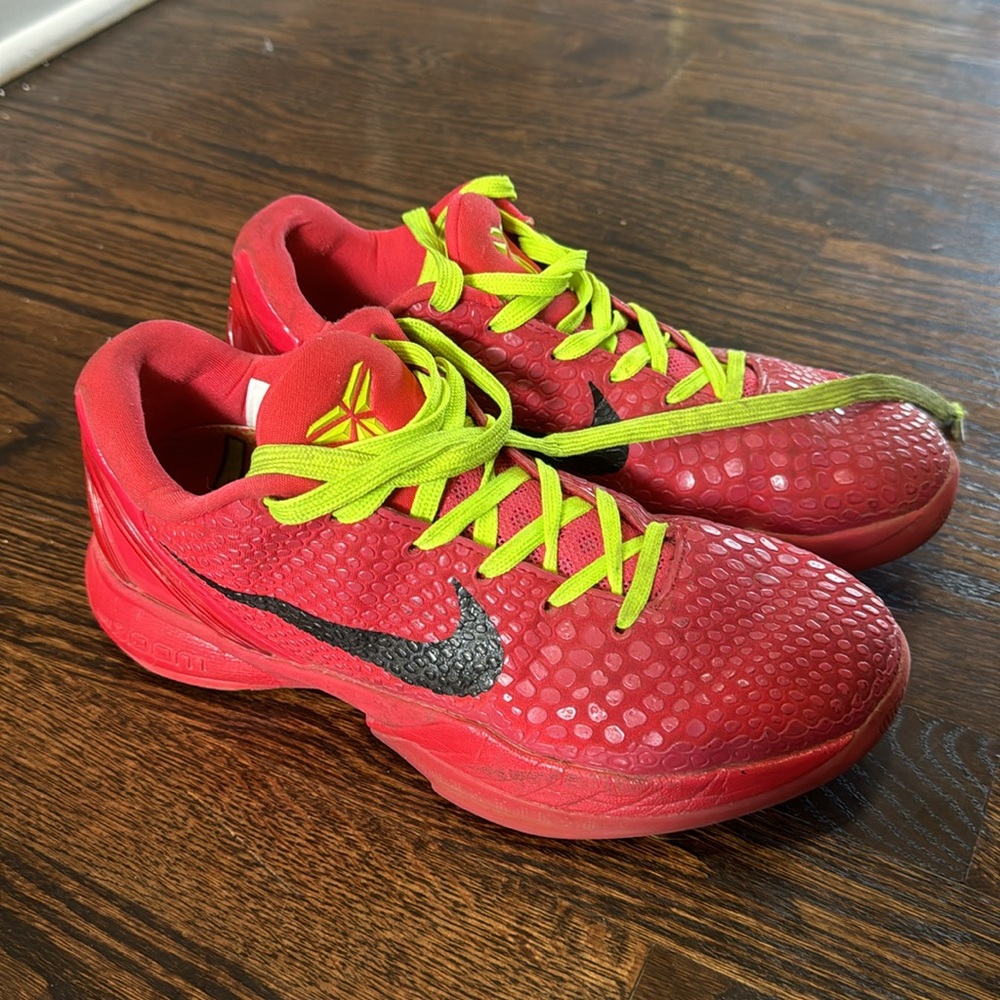 Nike Kobe 6 Protro reverse grinch